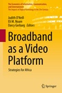 Cover: Broadband as a Video Platform - Springer