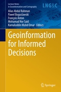 Cover: Geoinformation for Informed Decisions - Springer