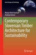 Cover: Contemporary Slovenian Timber Architecture for Sustainability - Springer