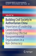Bild: Building Civil Society in Authoritarian China - Springer