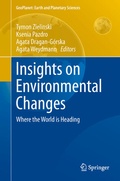 Cover: Insights on Environmental Changes - Springer