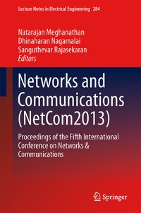 Abbildung von: Networks and Communications (NetCom2013) - Springer