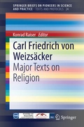 Cover: Carl Friedrich von Weizs&auml;cker: Major Texts on Religion - Springer