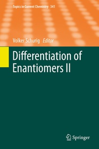 Abbildung von: Differentiation of Enantiomers II - Springer