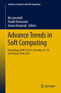 Enlarge image Cover: Advance Trends in Soft Computing - Springer