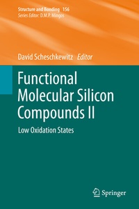 Abbildung von: Functional Molecular Silicon Compounds II - Springer