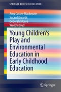 Cover: Young Children's Play and Environmental Education in Early Childhood Education - Springer