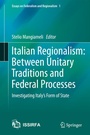 Cover: Italian Regionalism: Between Unitary Traditions and Federal Processes - Springer