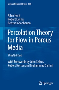 Enlarge image Cover: Percolation Theory for Flow in Porous Media - Springer