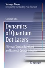 Cover: Dynamics of Quantum Dot Lasers - Springer