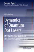 Cover: Dynamics of Quantum Dot Lasers - Springer