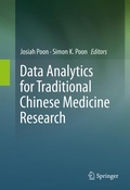 Cover: Data Analytics for Traditional Chinese Medicine Research - Springer