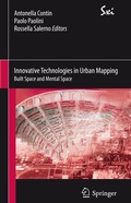 Cover: Innovative Technologies in Urban Mapping - Springer
