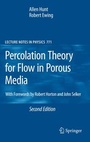 Cover: Percolation Theory for Flow in Porous Media - Springer