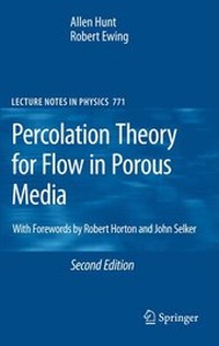 Enlarge image Cover: Percolation Theory for Flow in Porous Media - Springer