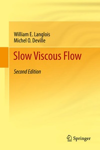 Enlarge image Cover: Slow Viscous Flow - Springer