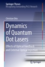 Cover: Dynamics of Quantum Dot Lasers - Springer