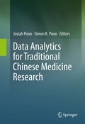 Cover: Data Analytics for Traditional Chinese Medicine Research - Springer