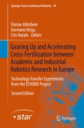 Cover: Gearing Up and Accelerating Cross-fertilization between Academic and Industrial Robotics Research in Europe: - Springer