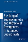 Cover: Breaking of Supersymmetry and Ultraviolet Divergences in Extended Supergravity - Springer
