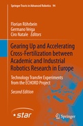 Cover: Gearing Up and Accelerating Cross-fertilization between Academic and Industrial Robotics Research in Europe: - Springer