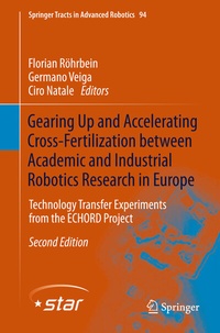 Abbildung von: Gearing Up and Accelerating Cross-fertilization between Academic and Industrial Robotics Research in Europe: - Springer