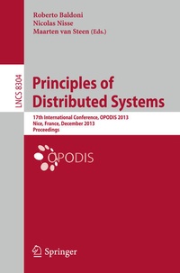 Bild vergrößern Bild: Principles of Distributed Systems - Springer