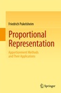 Cover: Proportional Representation - Springer