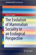 Cover: The Evolution of Mammalian Sociality in an Ecological Perspective - Springer