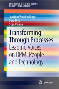 Enlarge image Cover: Transforming Through Processes - Springer