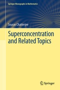 Cover: Superconcentration and Related Topics - Springer