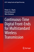 Cover: Continuous-Time Digital Front-Ends for Multistandard Wireless Transmission - Springer