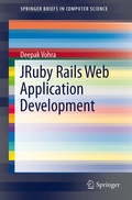 Cover: JRuby Rails Web Application Development - Springer