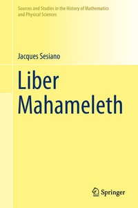 Abbildung von: Liber Mahameleth - Springer