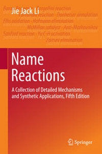 Abbildung von: Name Reactions - Springer