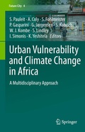 Cover: Urban Vulnerability and Climate Change in Africa - Springer