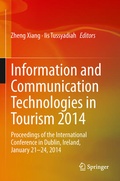 Cover: Information and Communication Technologies in Tourism 2014 - Springer