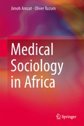 Cover: Medical Sociology in Africa - Springer