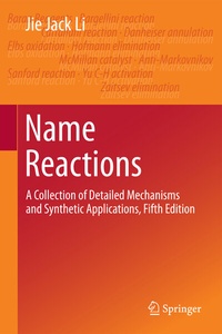 Abbildung von: Name Reactions - Springer