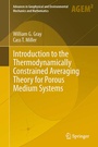 Cover: Introduction to the Thermodynamically Constrained Averaging Theory for Porous Medium Systems - Springer