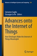 Cover: Advances onto the Internet of Things - Springer