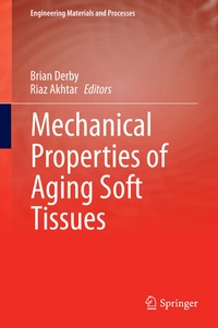 Abbildung von: Mechanical Properties of Aging Soft Tissues - Springer