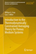 Cover: Introduction to the Thermodynamically Constrained Averaging Theory for Porous Medium Systems - Springer
