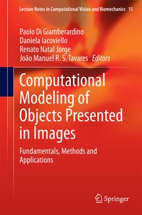 Enlarge image Cover: Computational Modeling of Objects Presented in Images - Springer