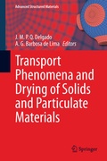 Cover: Transport Phenomena and Drying of Solids and Particulate Materials - Springer