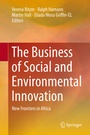 Cover: The Business of Social and Environmental Innovation - Springer