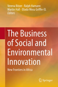 Enlarge image Cover: The Business of Social and Environmental Innovation - Springer
