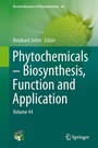Cover: Phytochemicals - Biosynthesis, Function and Application - Springer