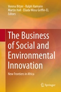 Cover: The Business of Social and Environmental Innovation - Springer