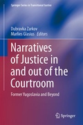 Cover: Narratives of Justice In and Out of the Courtroom - Springer